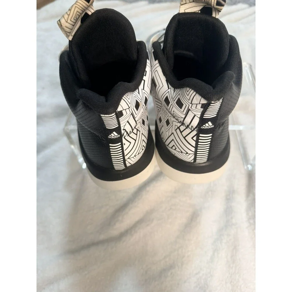 Adidas Pro Next 2019 Tribal Tattoo (Art G54444) Men’s 11.5 fits Like Size 8.5